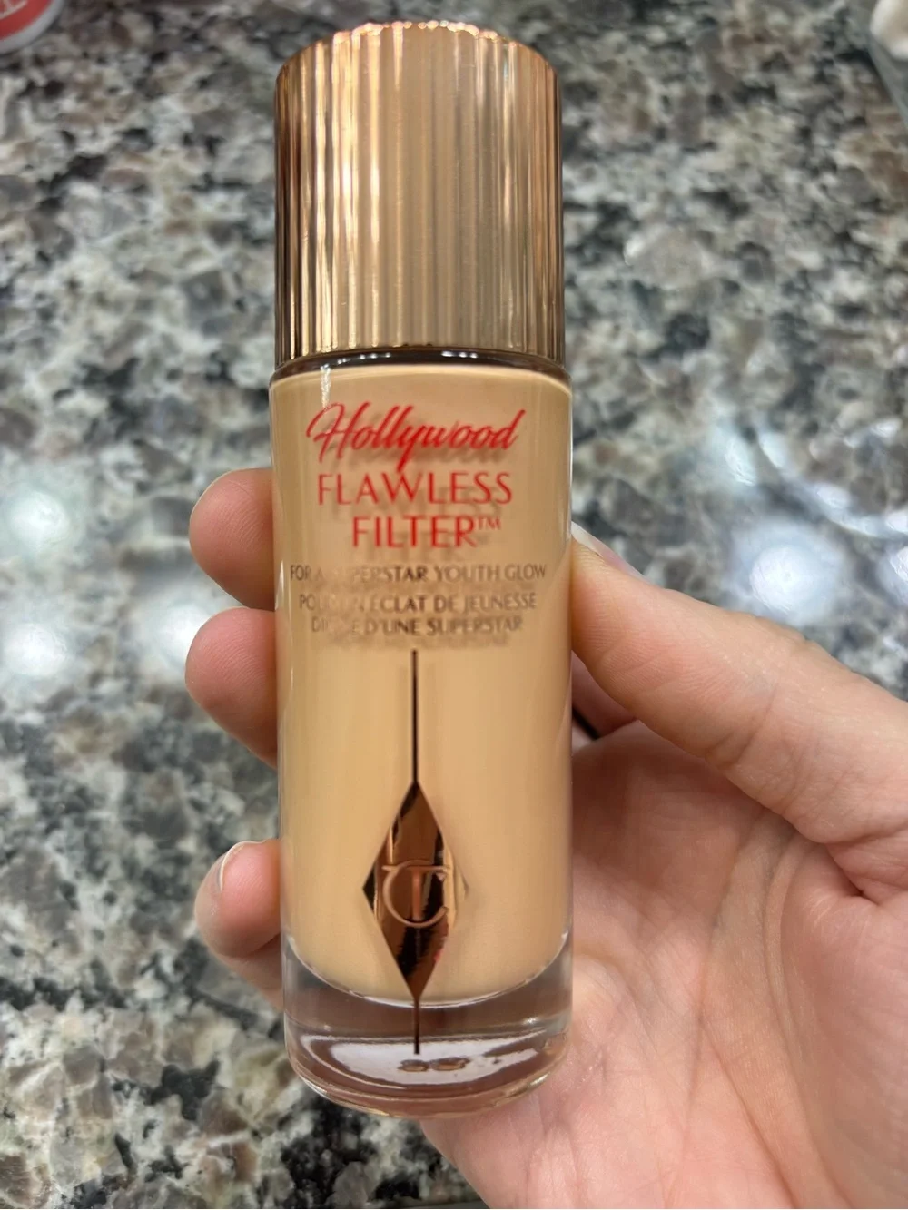CT Hollywood Flawless Filter - used only once!